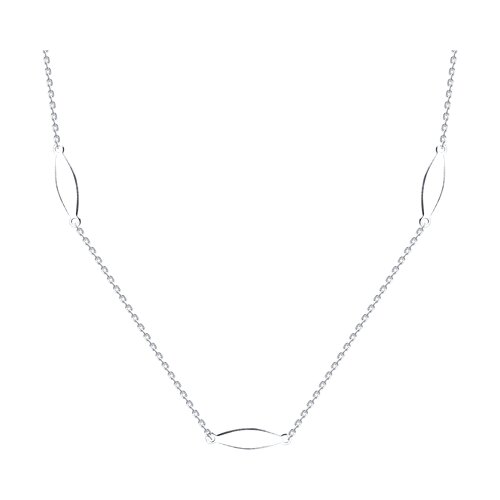 Colier din argint  fără pietre