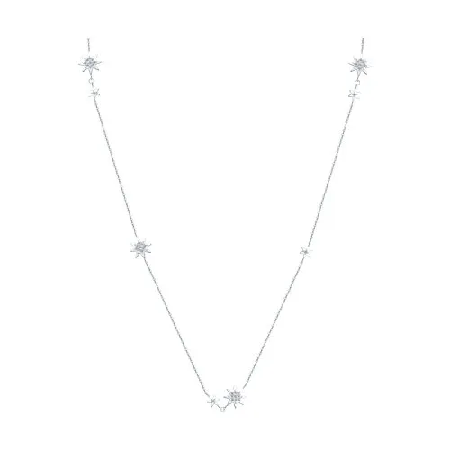 Colier din argint cu Cubic Zirconia Incolor