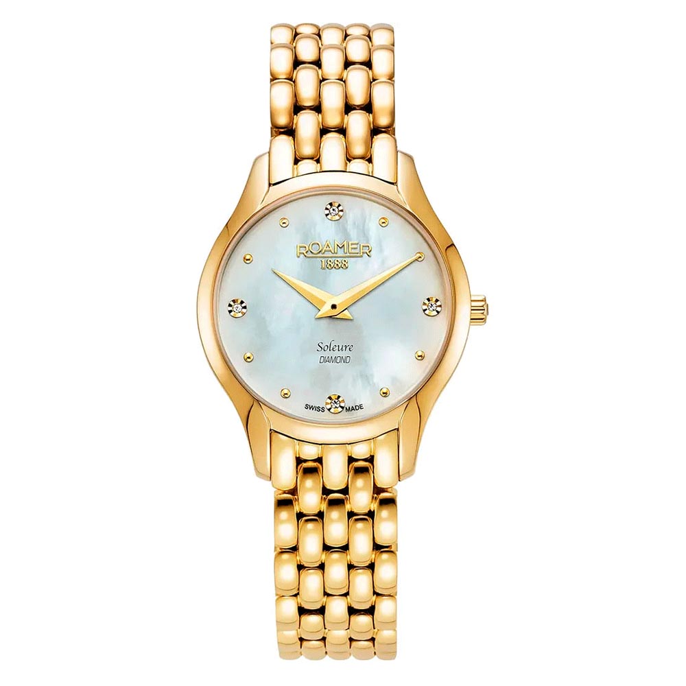 Ceas ROAMER cu pietre Diamant