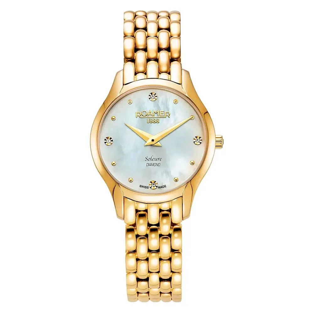 Ceas ROAMER cu pietre Diamant