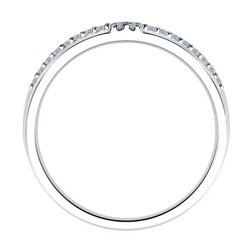 Inel din argint cu Cubic Zirconia Incolor