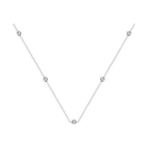 Colier din argint cu Cubic Zirconia Incolor