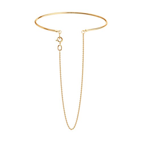 Brățară din aur roșu fără pietre