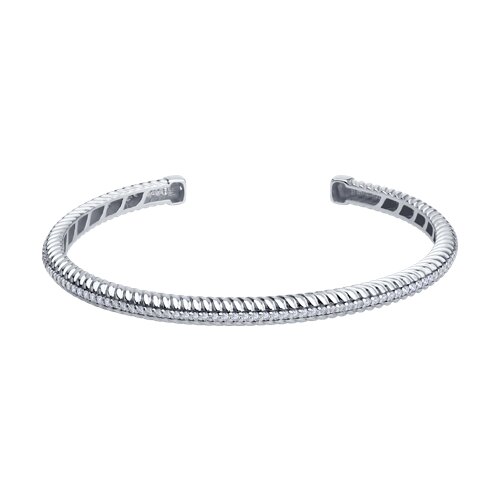 Brățară din argint  cu pietre Cubic Zirconia Incolor