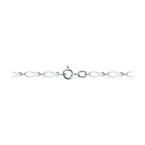 Brățară din argint cu Cubic Zirconia Incolor, Topaz albastru