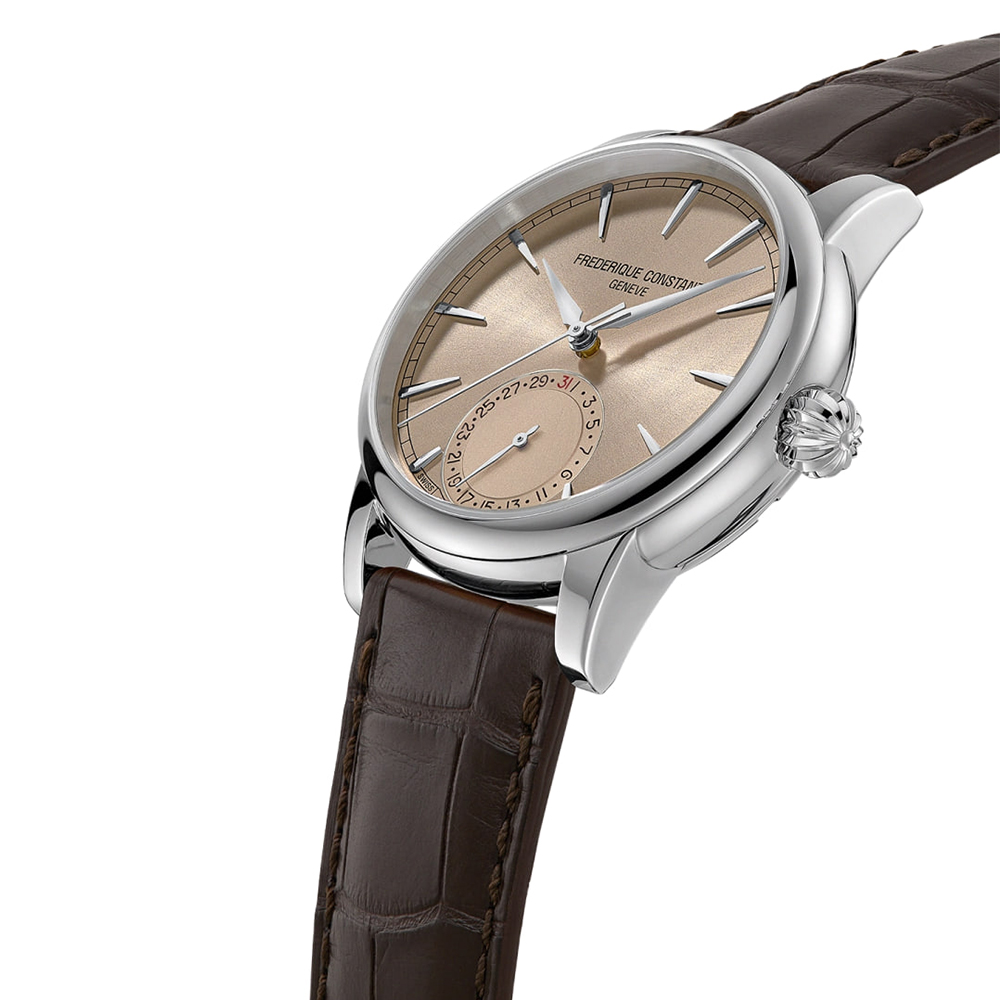 Часы FREDERIQUE CONSTANT без камней