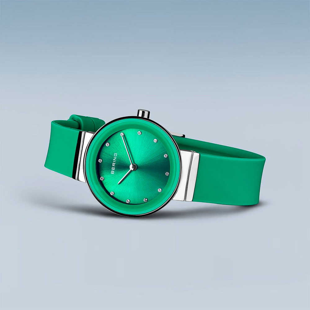 Часы BERING с камнями Swarovski