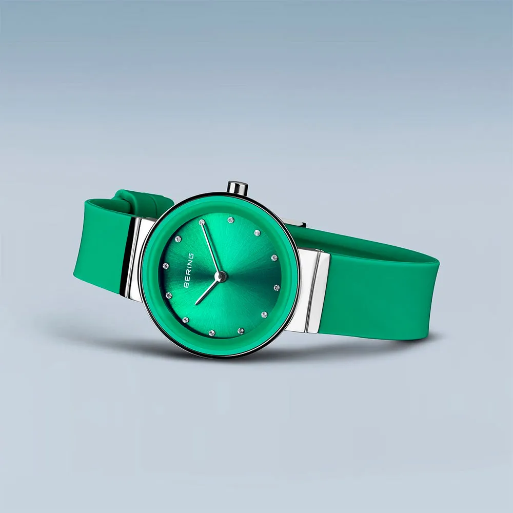Часы BERING с камнями Swarovski