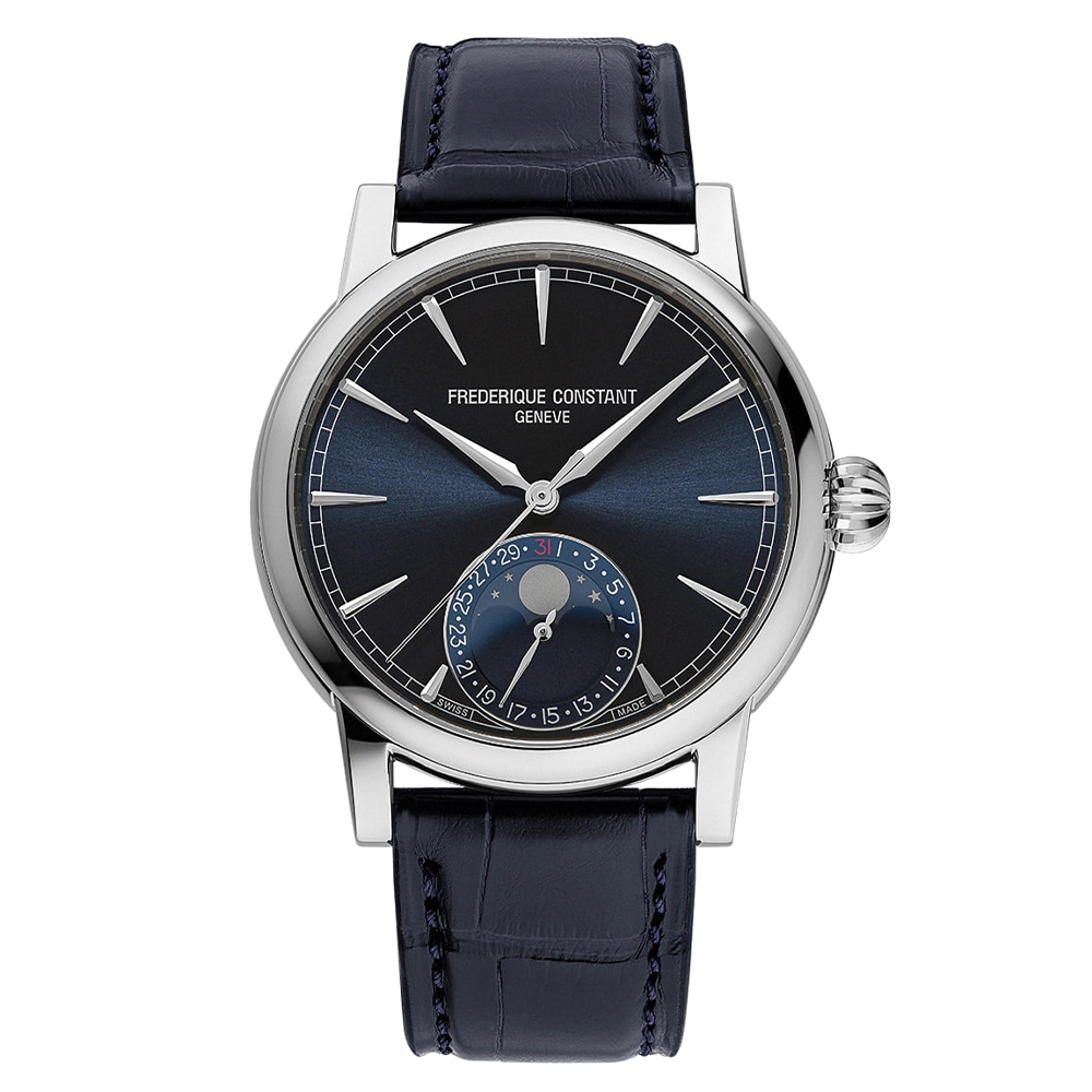 Часы FREDERIQUE CONSTANT без камней