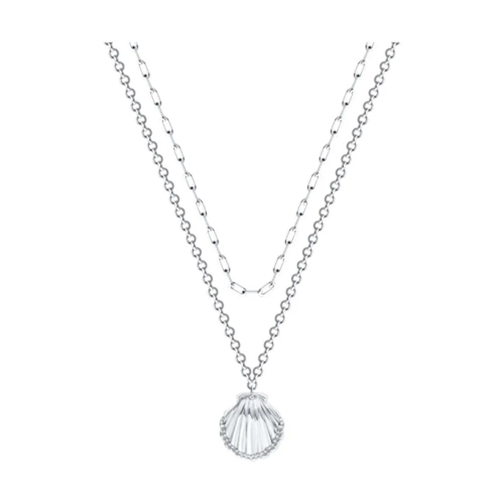 Colier din argint cu Cubic Zirconia Incolor
