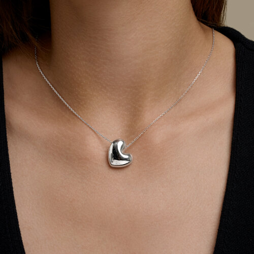 Colier din argint  fără pietre