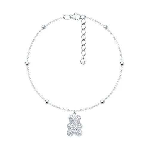 Brățară din argint cu Cubic Zirconia Incolor
