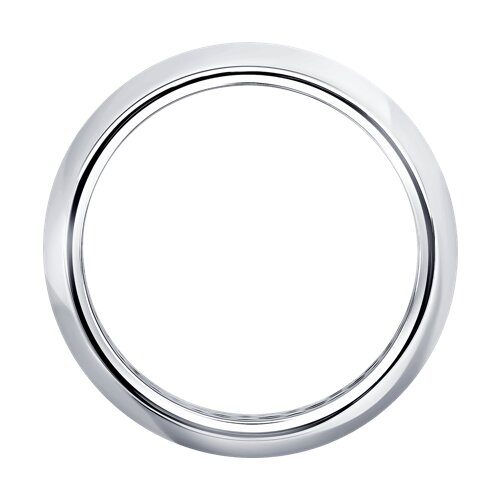 Кольцо из белого золота с камнями Бриллиант