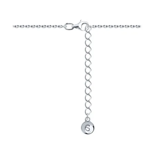 Colier din argint cu Cubic Zirconia Incolor