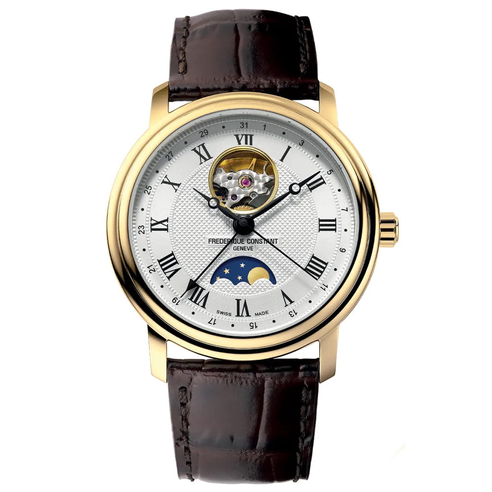 Часы FREDERIQUE CONSTANT без камней