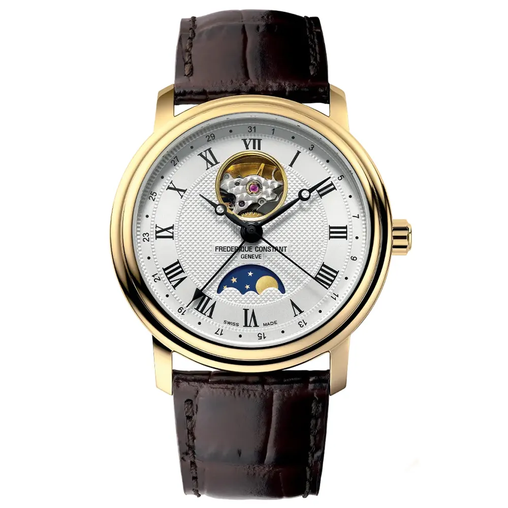Ceas FREDERIQUE CONSTANT Classics Heart Beat Moonphase Date