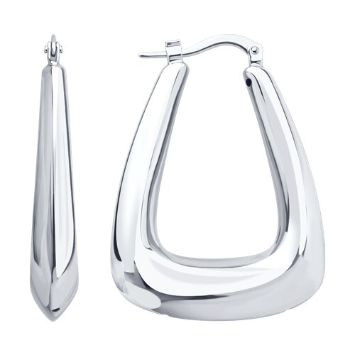 Cercei din argint  fără pietre