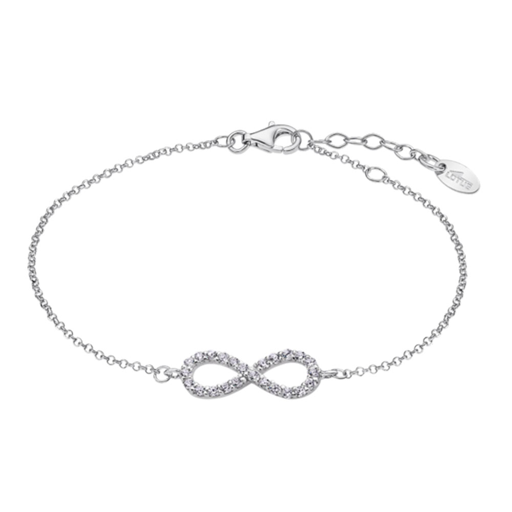 Brățară din argint  cu pietre Cubic Zirconia Incolor