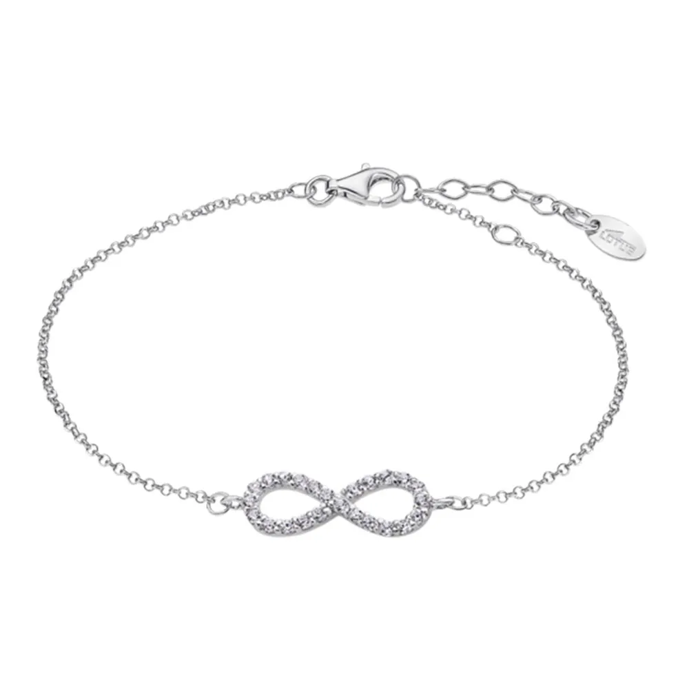 Brățară din argint cu Cubic Zirconia Incolor
