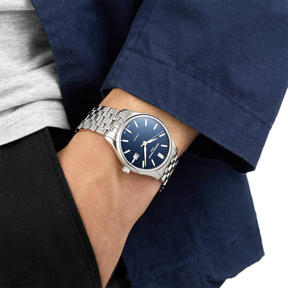 Часы FREDERIQUE CONSTANT без камней