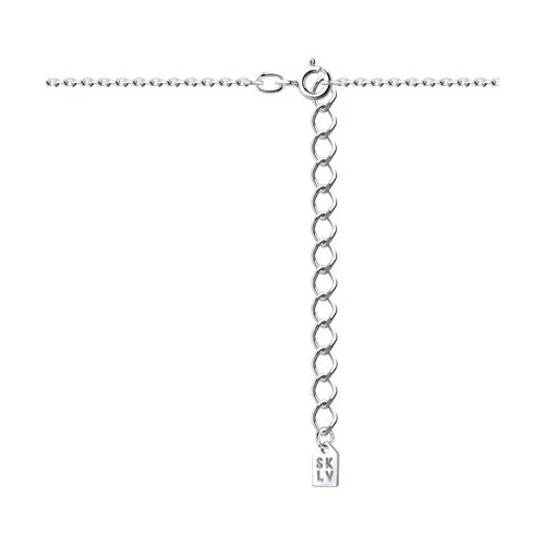 Colier din argint cu Cubic Zirconia Incolor