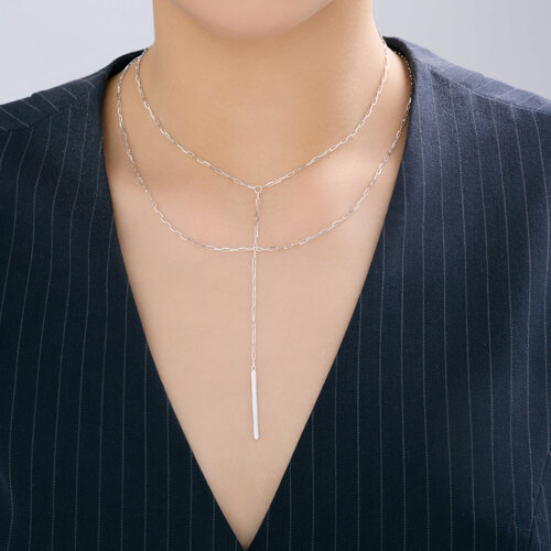 Colier din argint  fără pietre