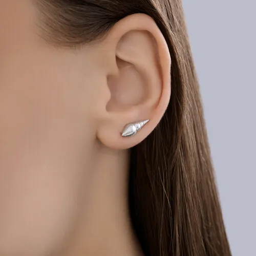 Cercei din argint  fără pietre