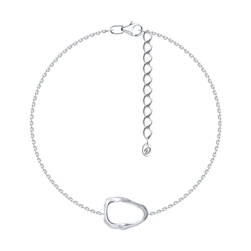 Brățară din argint  fără pietre