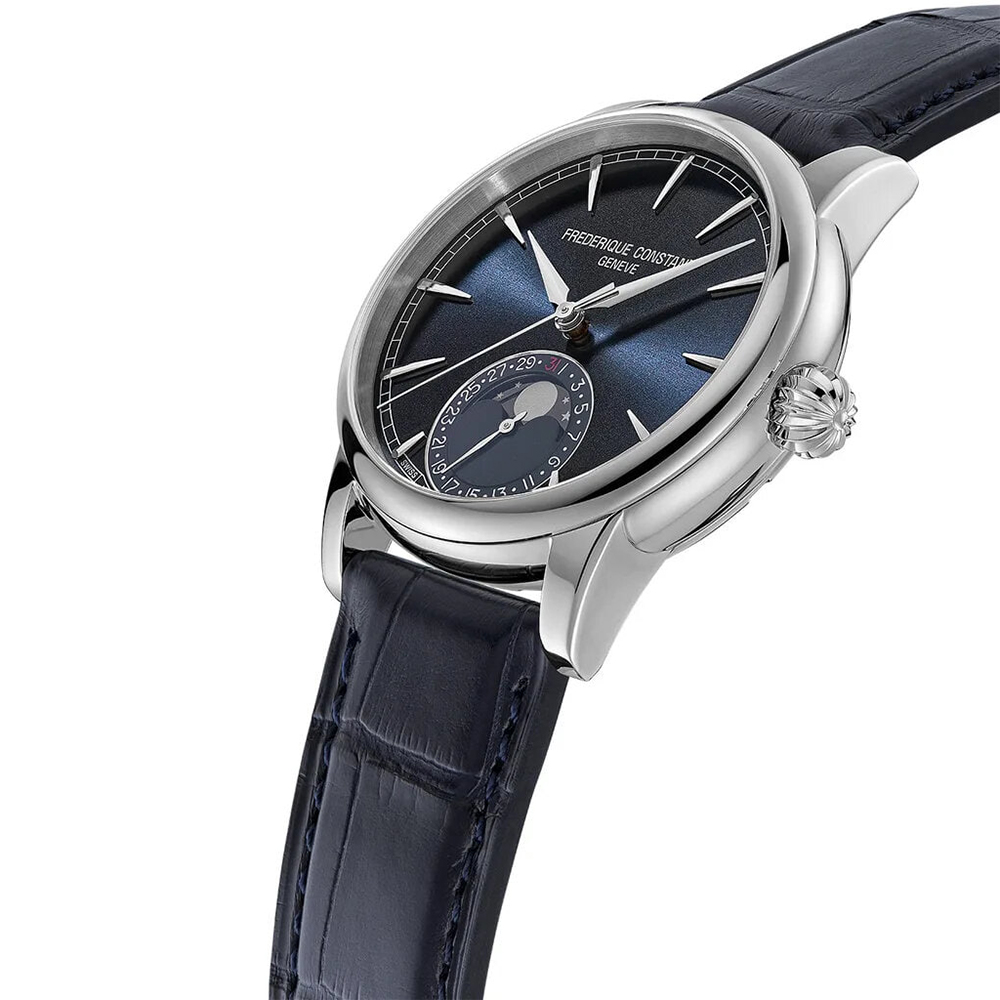 Часы FREDERIQUE CONSTANT без камней