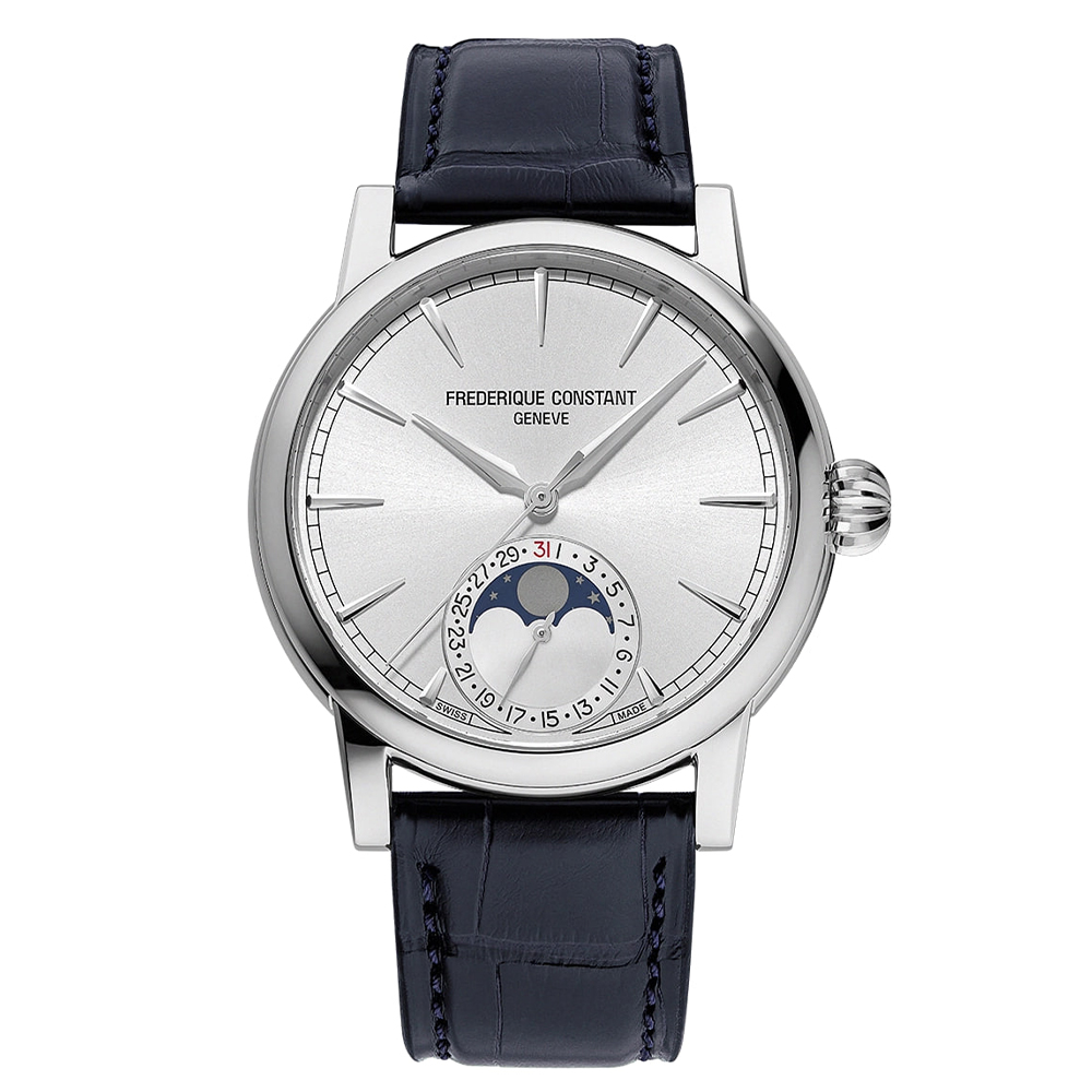 Часы FREDERIQUE CONSTANT без камней