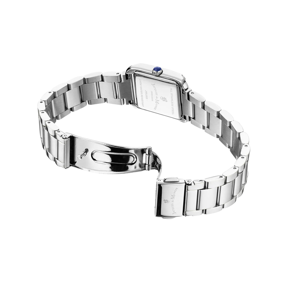Ceas JACQUES DU MANOIR  cu pietre Swarovski