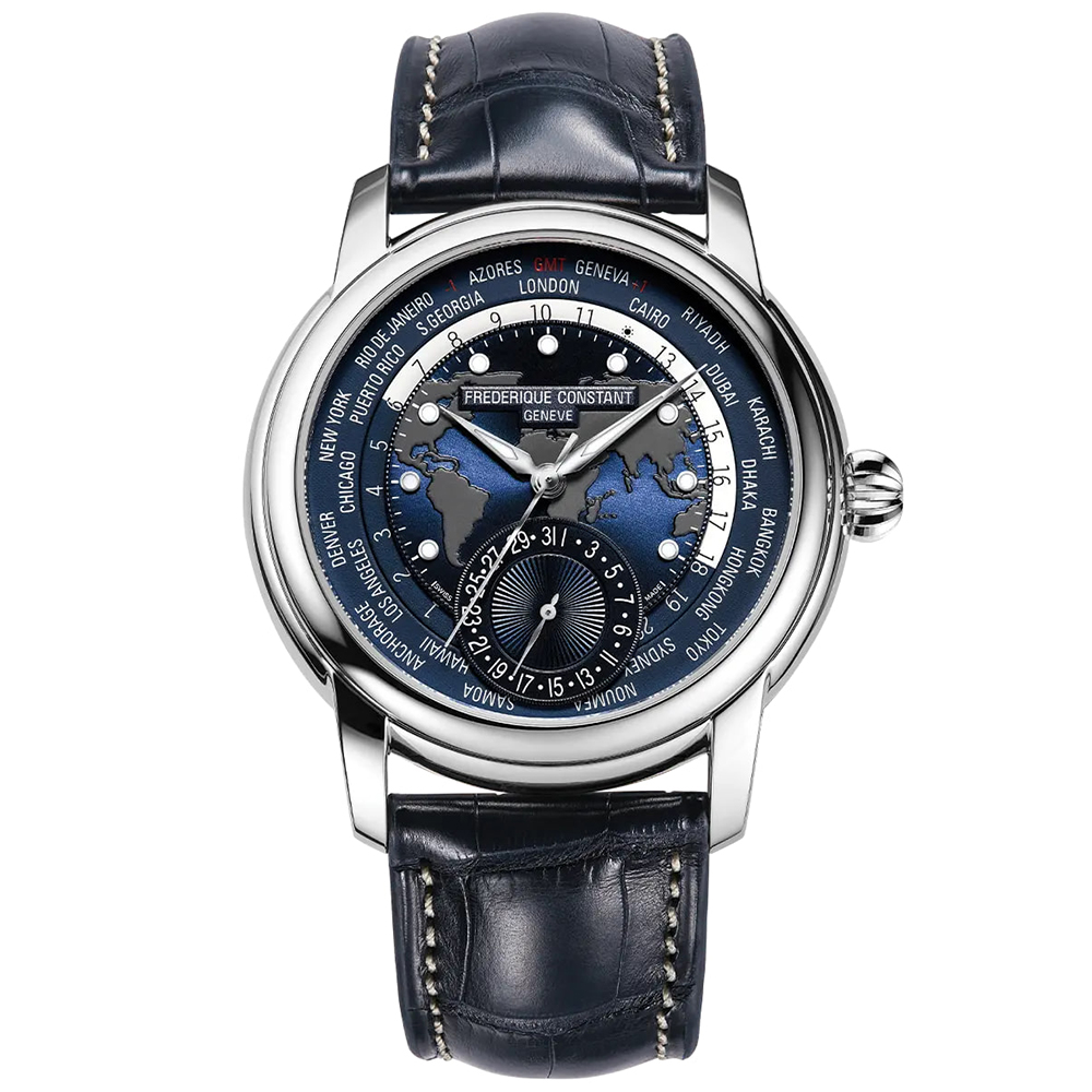 Часы FREDERIQUE CONSTANT без камней