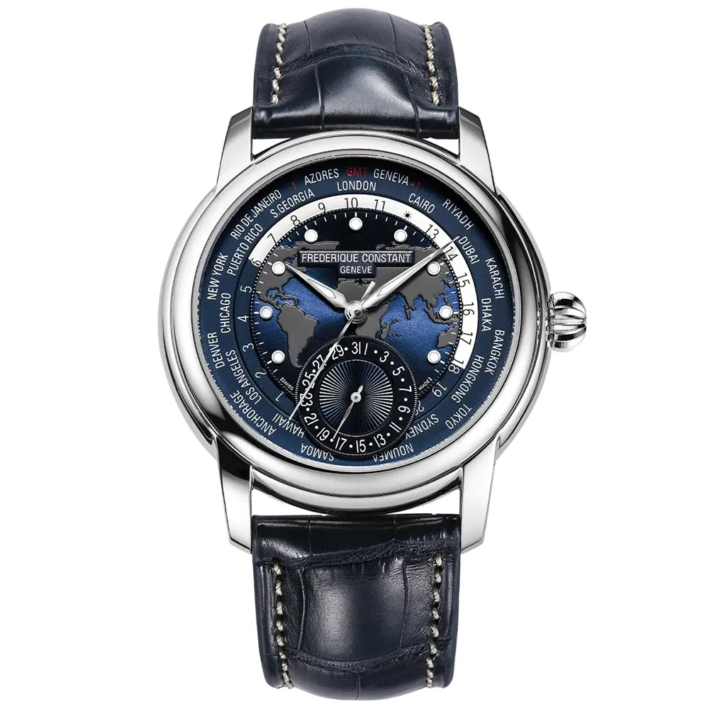 Ceas FREDERIQUE CONSTANT Manufacture Classic Worldtimer