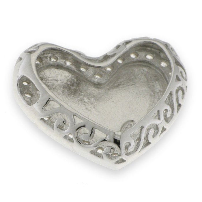 Pandantiv din argint  cu pietre Cubic Zirconia Incolor