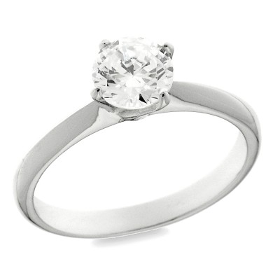 Inel din argint  cu pietre Cubic Zirconia Incolor