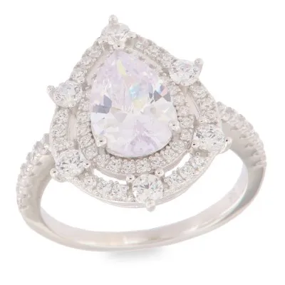 Inel din argint cu Cubic Zirconia Incolor