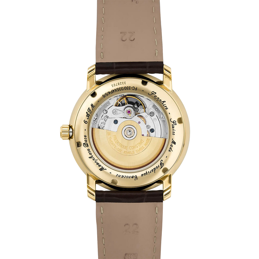 Часы FREDERIQUE CONSTANT без камней
