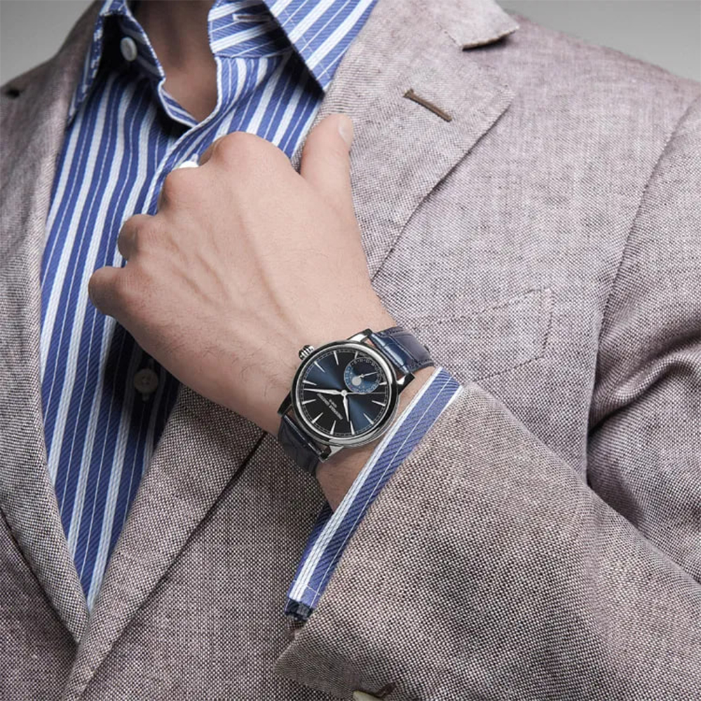 Часы FREDERIQUE CONSTANT без камней