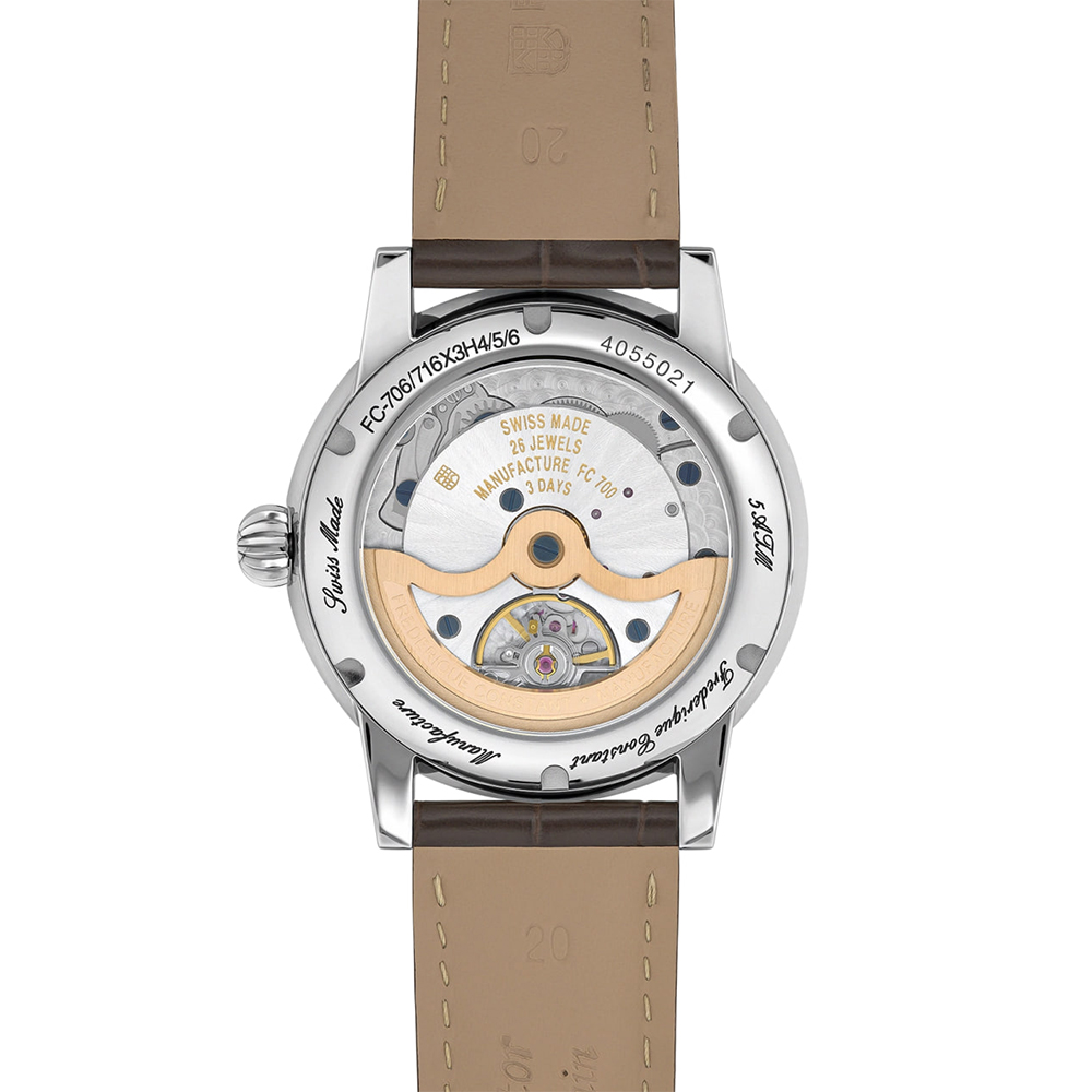 Часы FREDERIQUE CONSTANT без камней