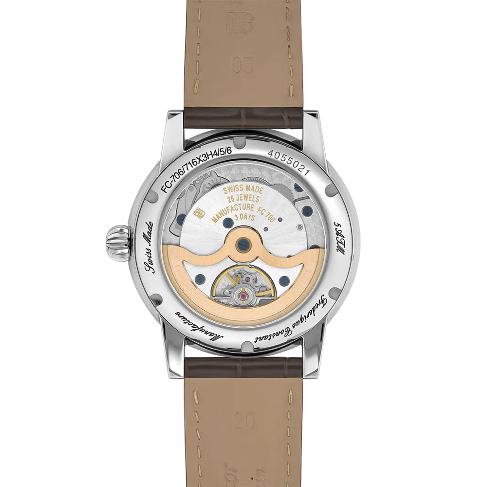 Ceas FREDERIQUE CONSTANT Manufacture Classic Date