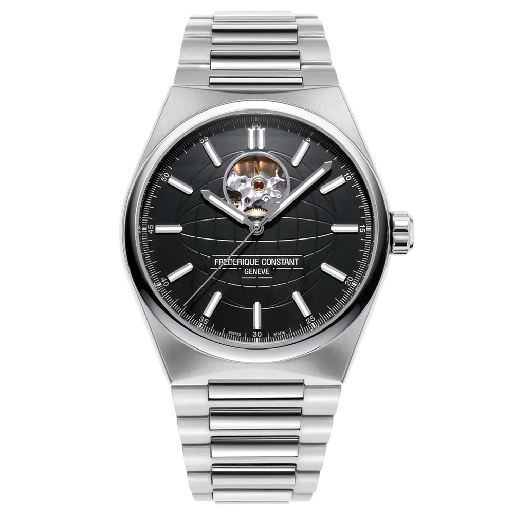 Часы FREDERIQUE CONSTANT без камней