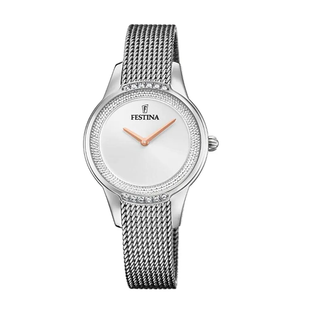Часы FESTINA с камнями Swarovski