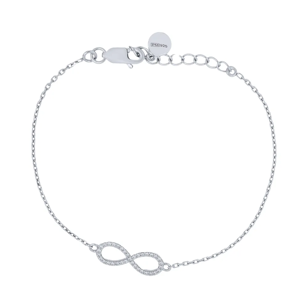 Brățară din argint cu Cubic Zirconia Incolor