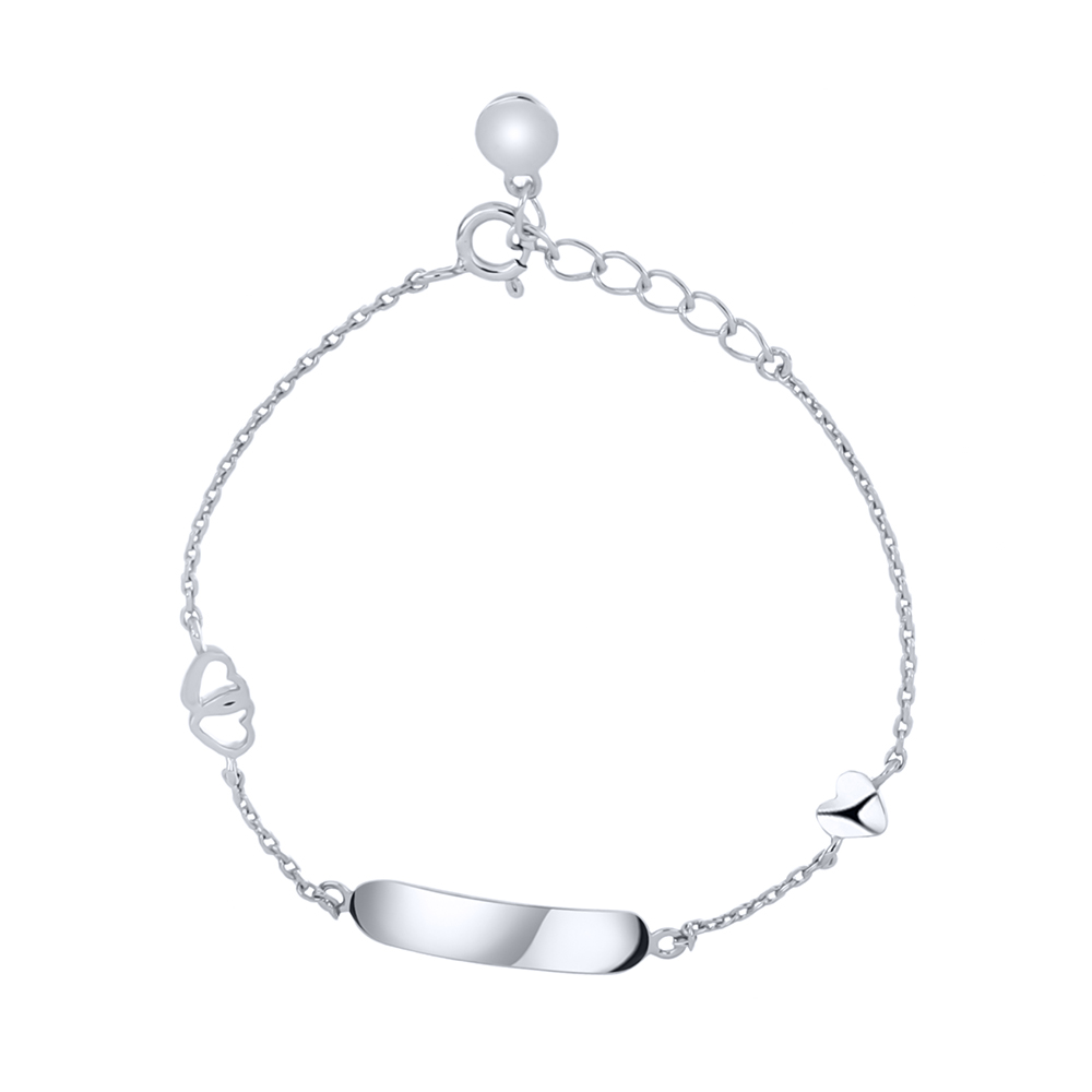 Brățară p/u Copii din argint  cu pietre Cubic Zirconia Incolor