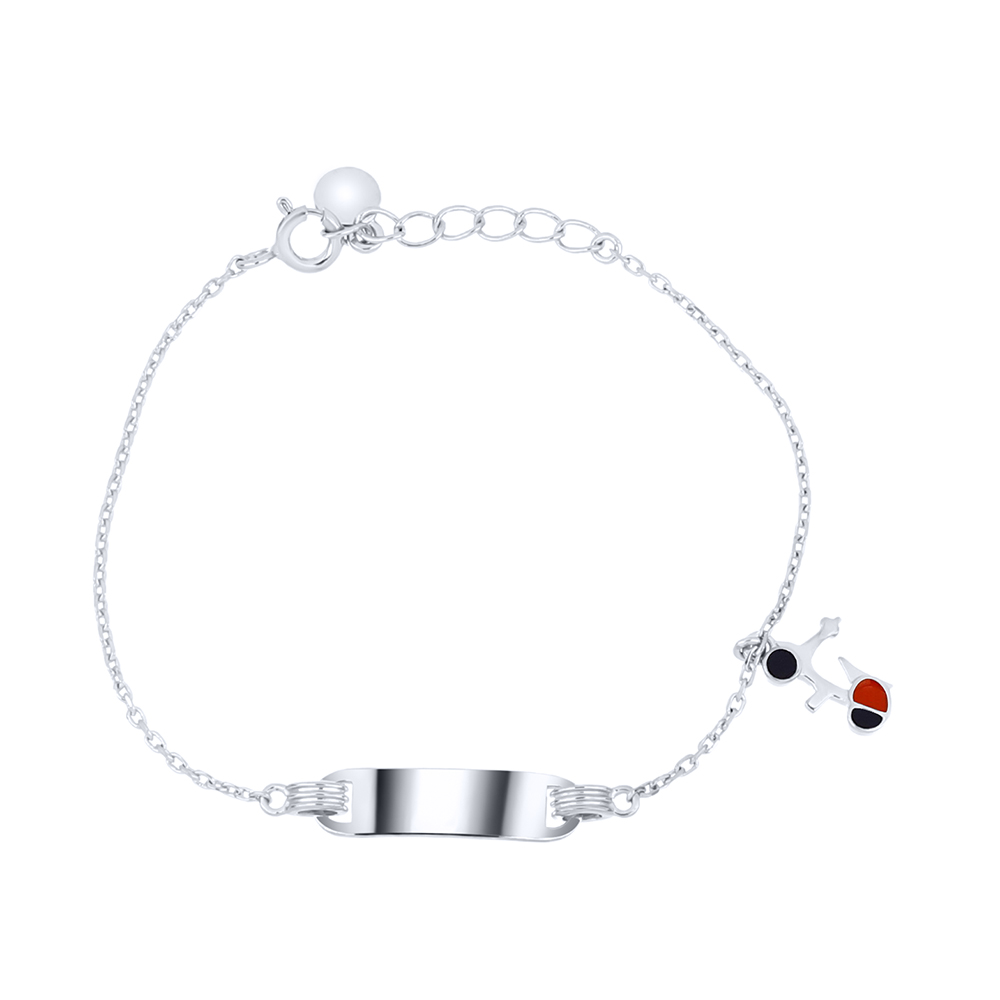 Brățară p/u Copii din argint  cu pietre Emailare