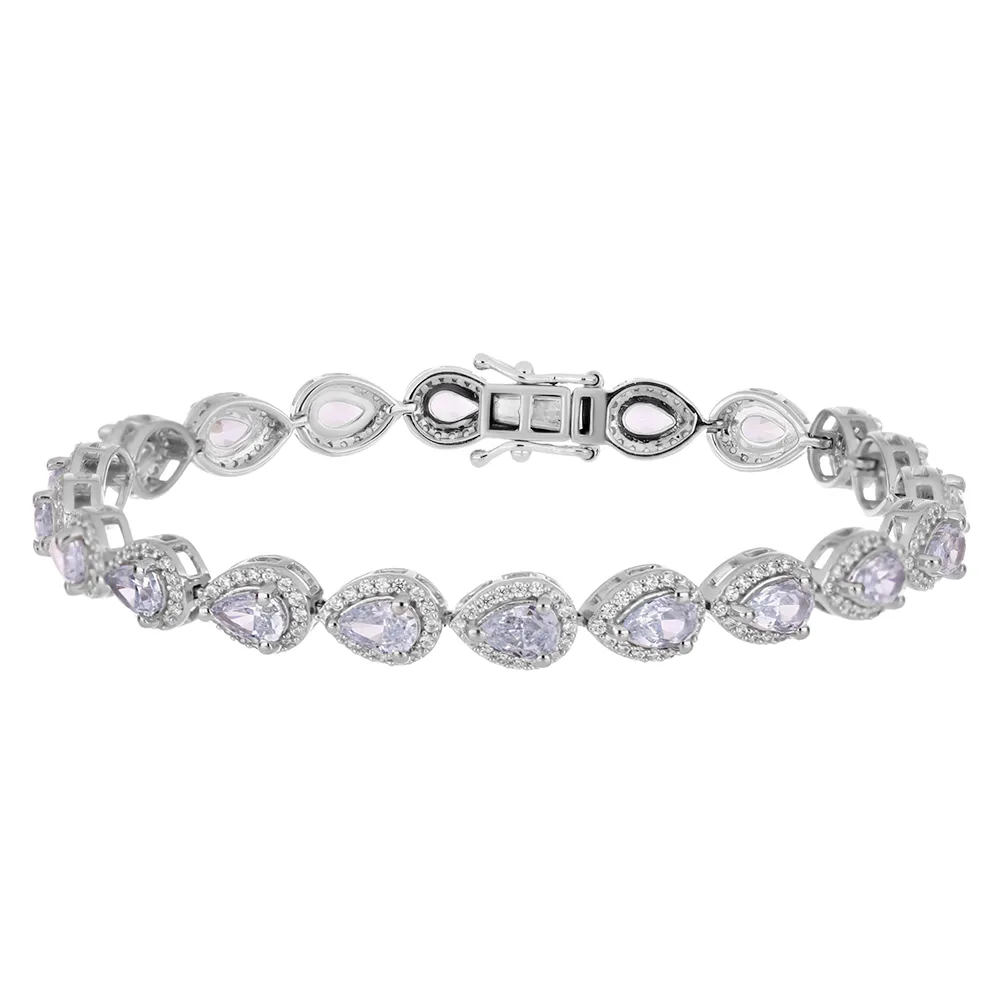 Brățară din argint cu Cubic Zirconia Incolor