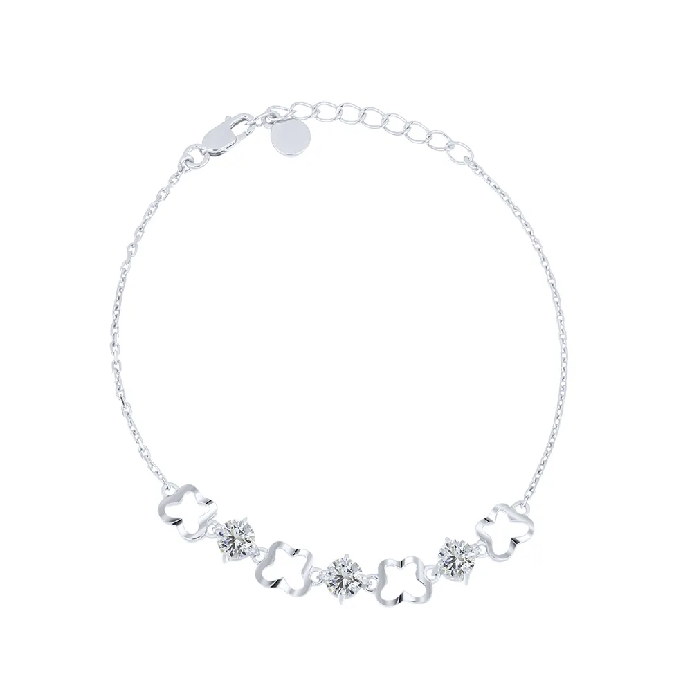 Brățară din argint cu Cubic Zirconia Incolor