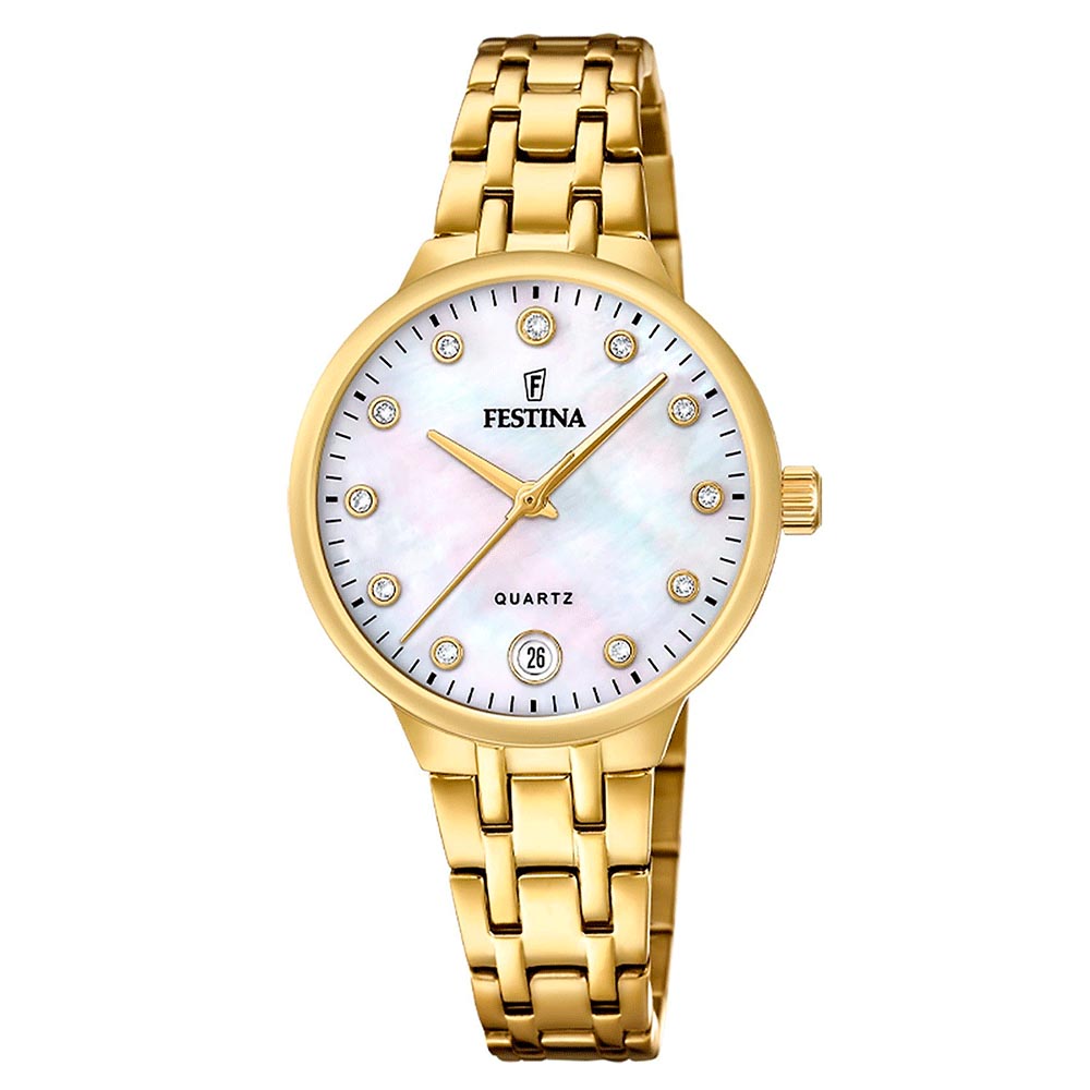 Ceas FESTINA  cu pietre Swarovski