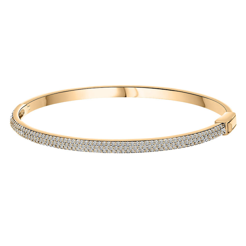 Brățară din argint  cu pietre Cubic Zirconia Incolor