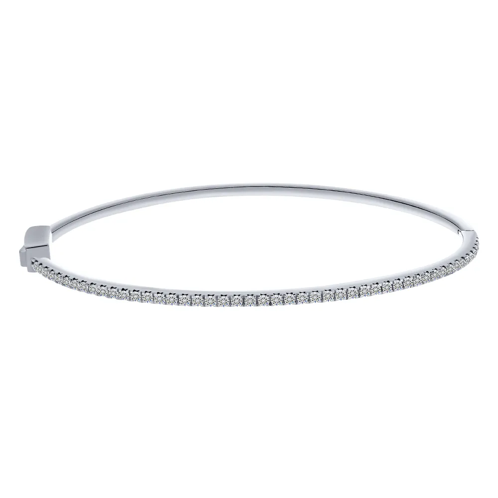 Brățară din argint cu Cubic Zirconia Incolor